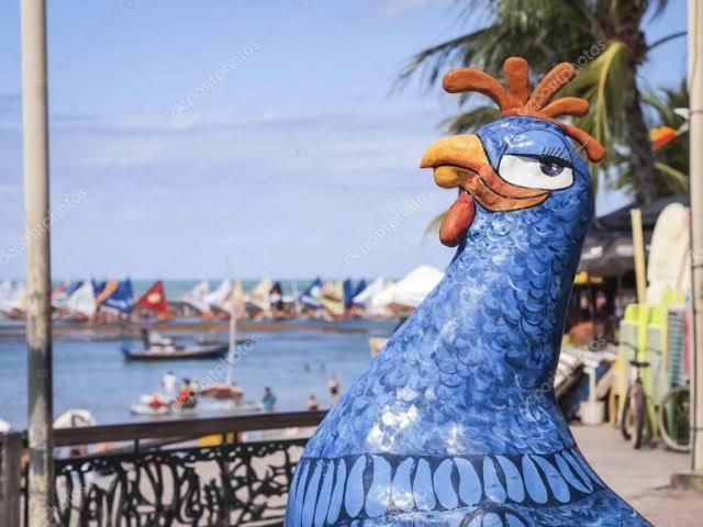 Flat Porto De Galinhas Lejlighedshotel Eksteriør billede