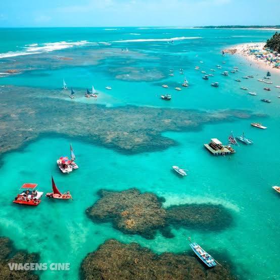 Flat Porto De Galinhas Lejlighedshotel Eksteriør billede