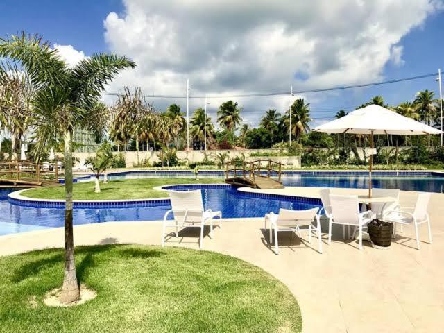 Flat Porto De Galinhas Lejlighedshotel Eksteriør billede