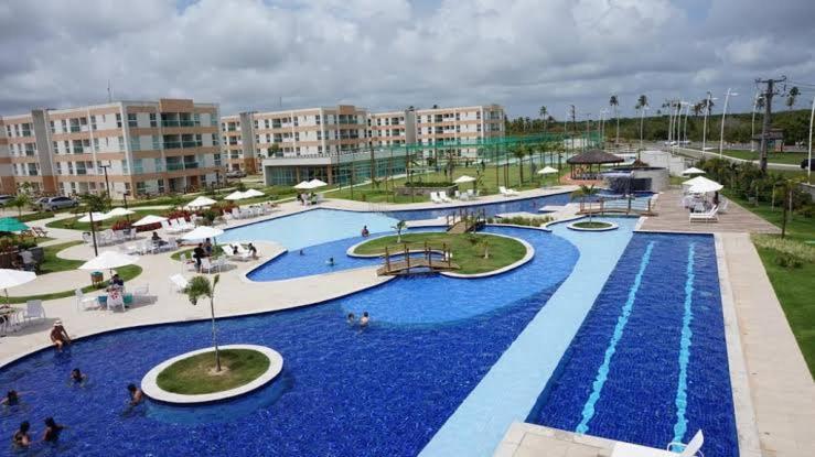 Flat Porto De Galinhas Lejlighedshotel Eksteriør billede