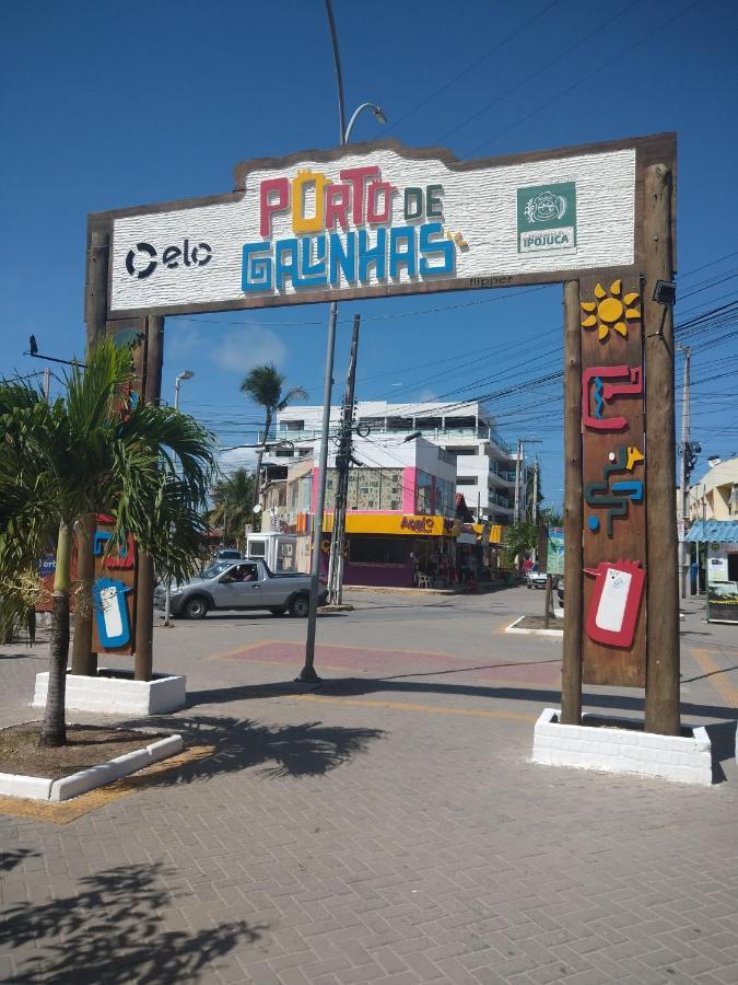 Flat Porto De Galinhas Lejlighedshotel Eksteriør billede