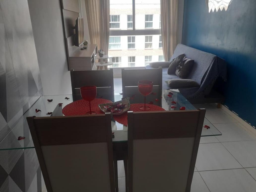 Flat Porto De Galinhas Lejlighedshotel Eksteriør billede