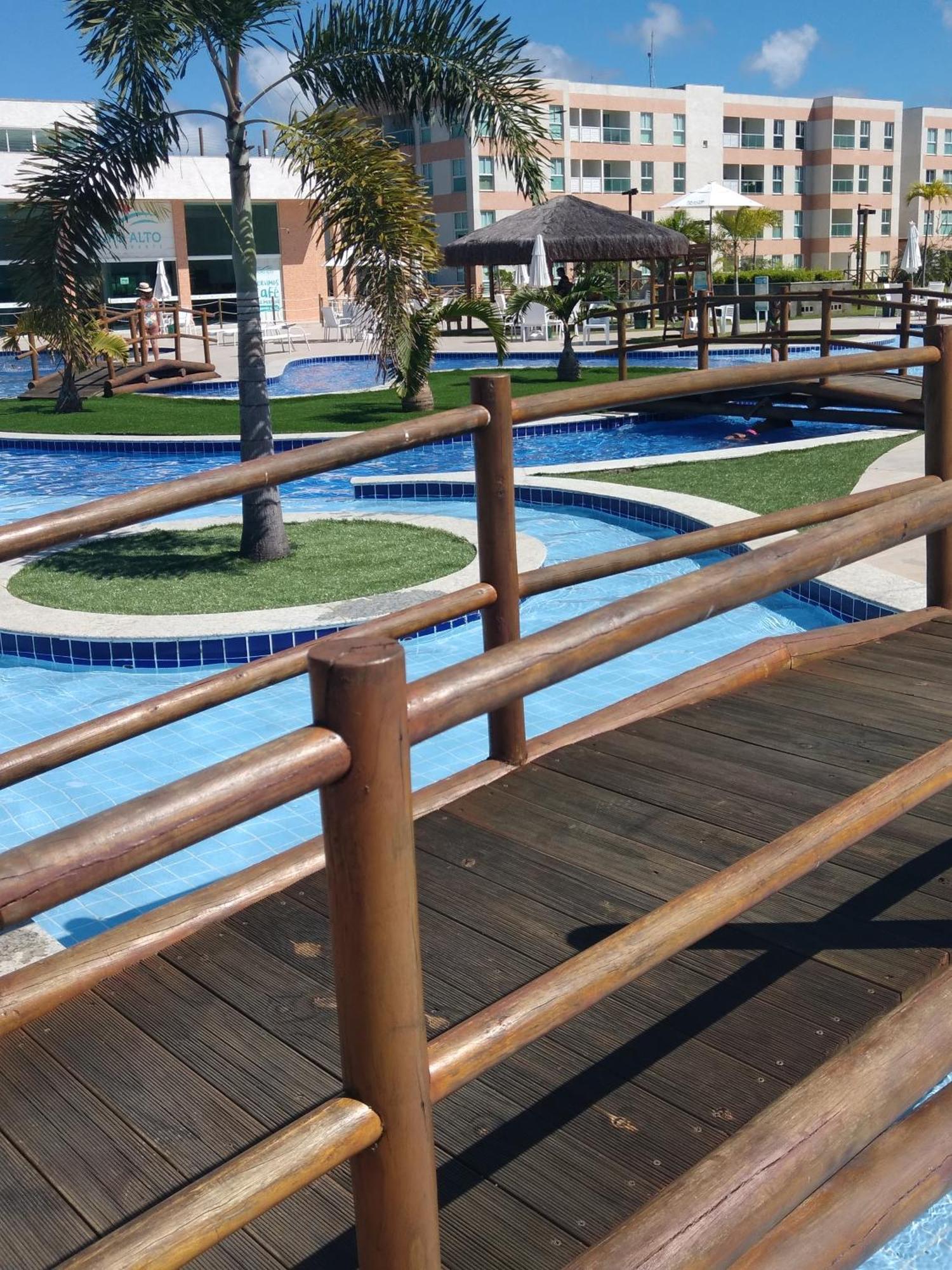 Flat Porto De Galinhas Lejlighedshotel Eksteriør billede
