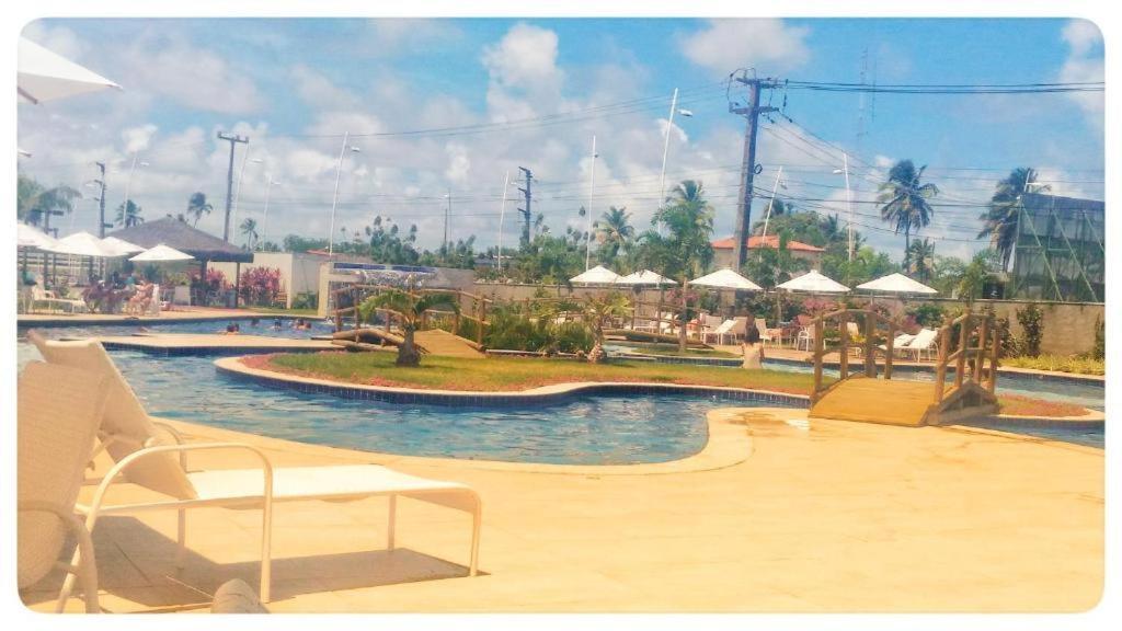 Flat Porto De Galinhas Lejlighedshotel Eksteriør billede